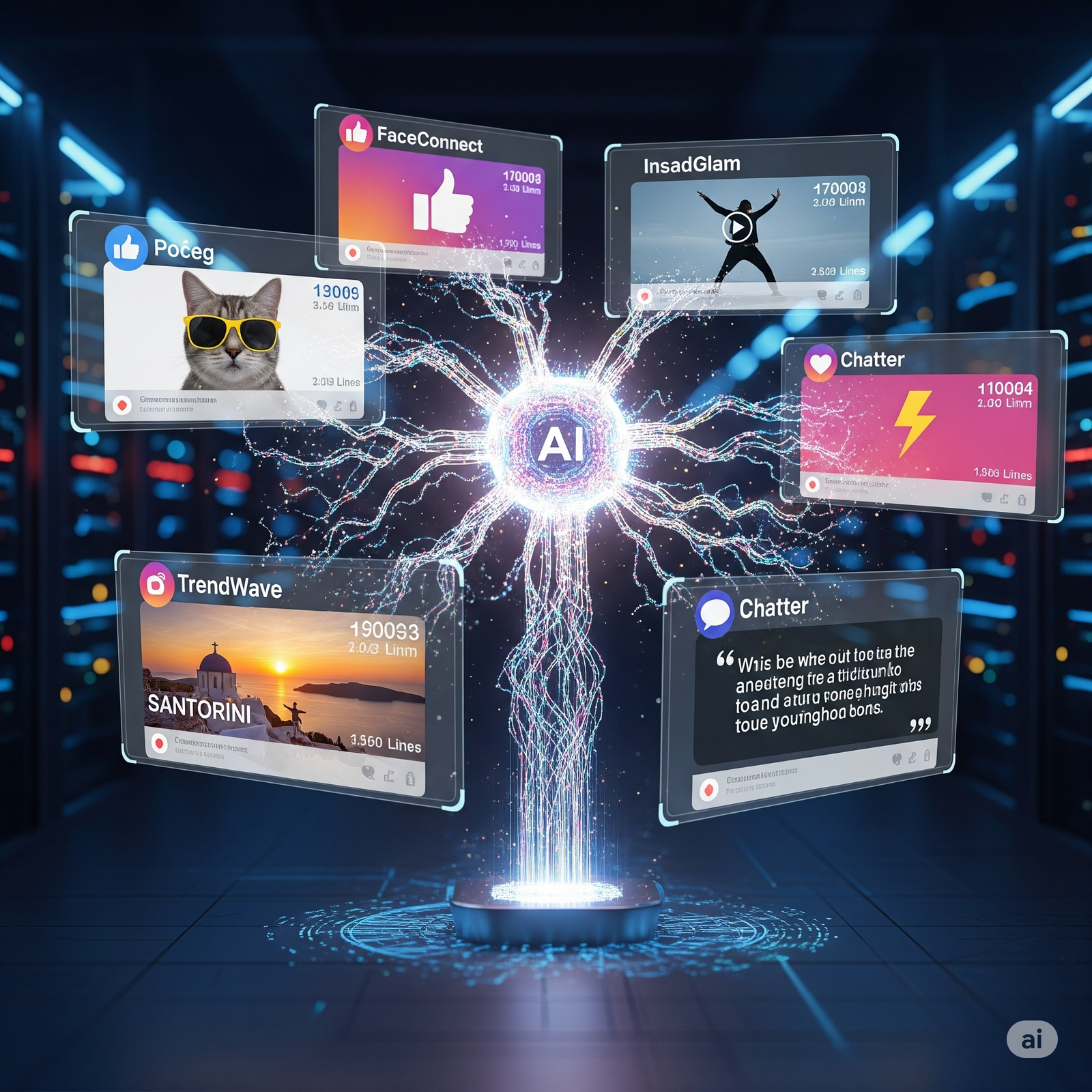 El fin del contenido aburrido: creando posts virales para redes sociales con IA generativa